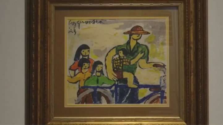 Ký ức và di sản trong tranh Công Quốc Hà